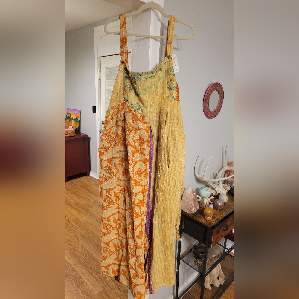 Kantha Bae Crossroad Overalls